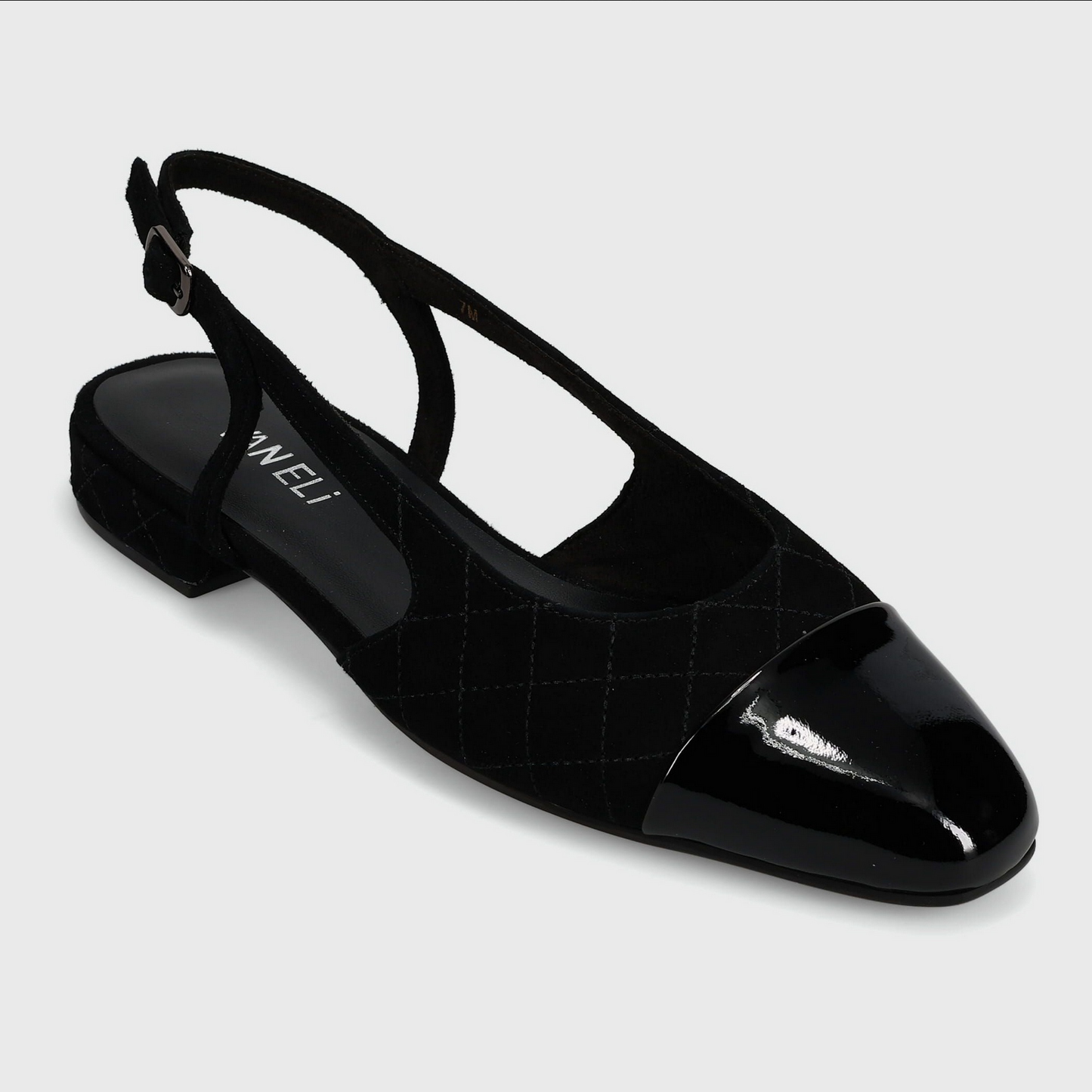 Marmi Shoes Vaneli Trill - Black Suede