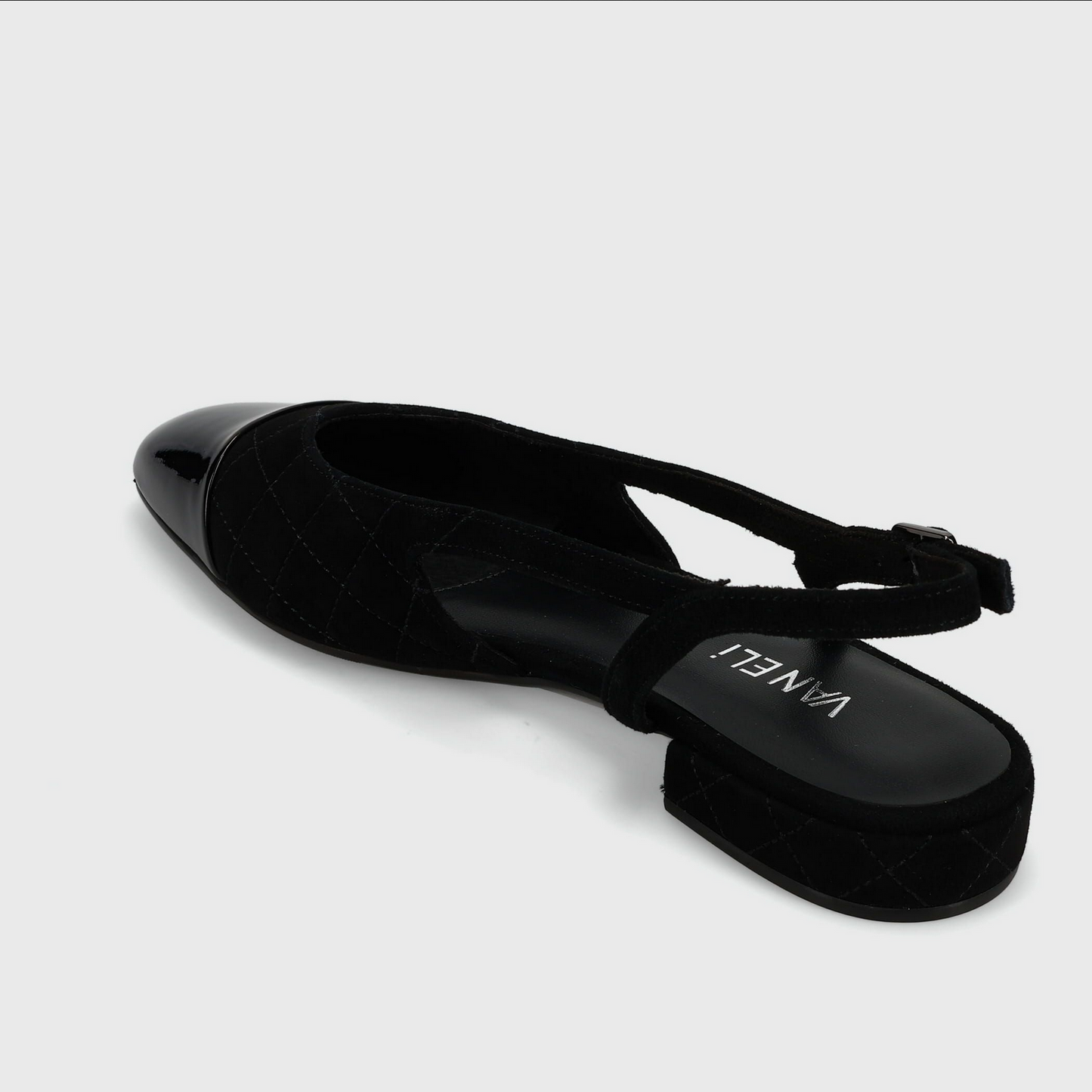 Marmi Shoes Vaneli Trill - Black Suede