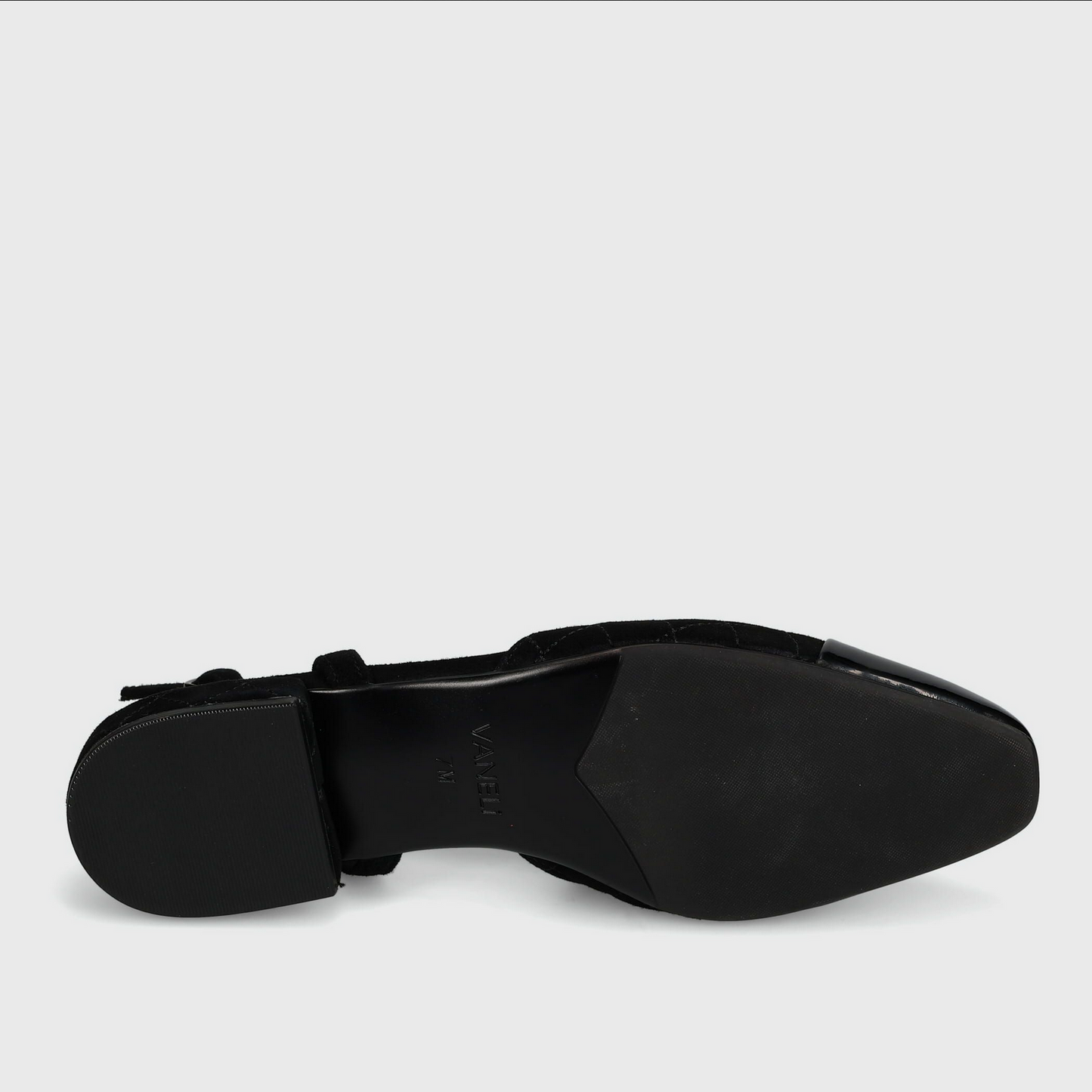 Marmi Shoes Vaneli Trill - Black Suede