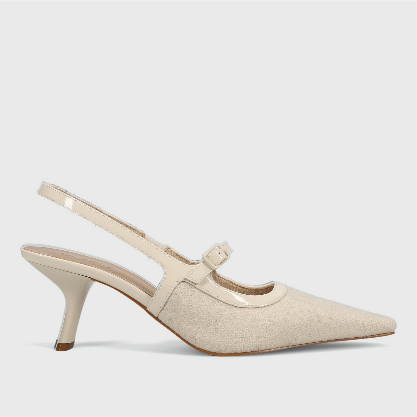 Marmi Shoes Vaneli Payge - Panna Flannel