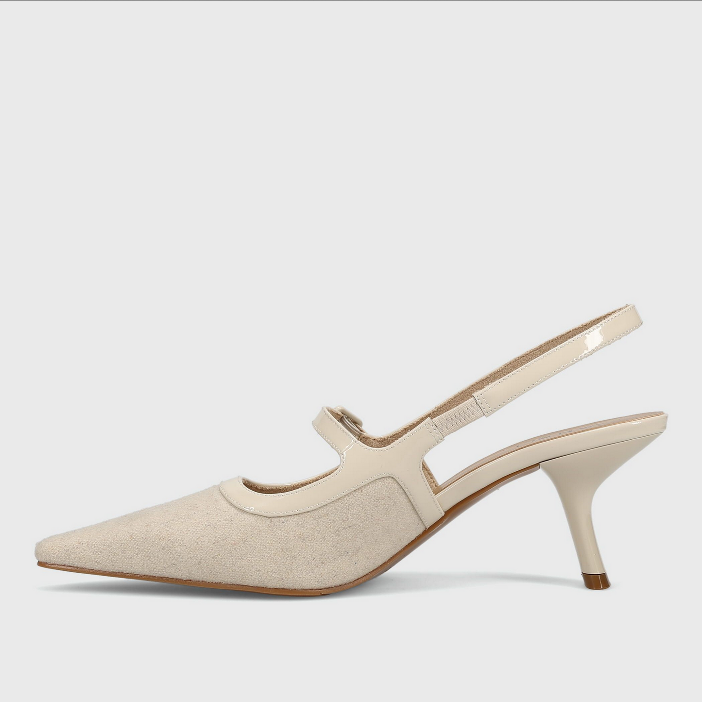 Marmi Shoes Vaneli Payge - Panna Flannel