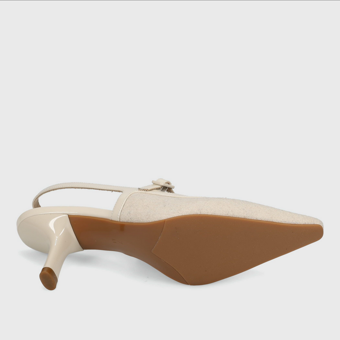 Marmi Shoes Vaneli Payge - Panna Flannel