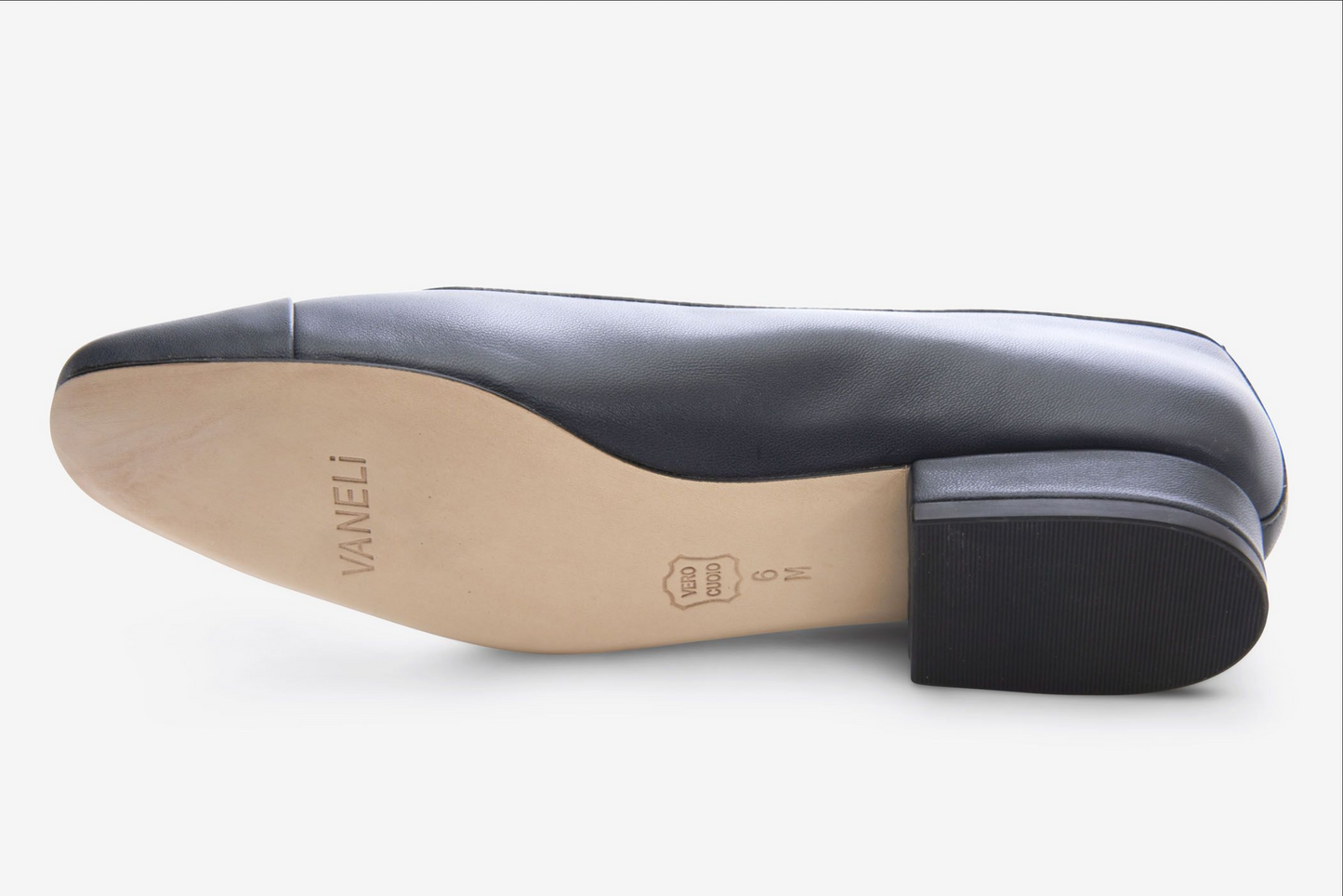 Marmi Shoes Vaneli Fc-313 - Navy Nappa