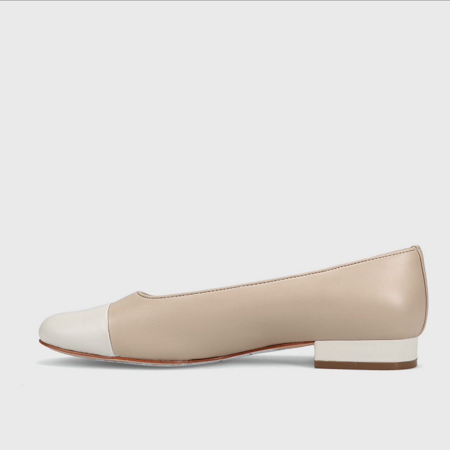 Marmi Shoes Vaneli Fc-313 - Soft Beige Nappa