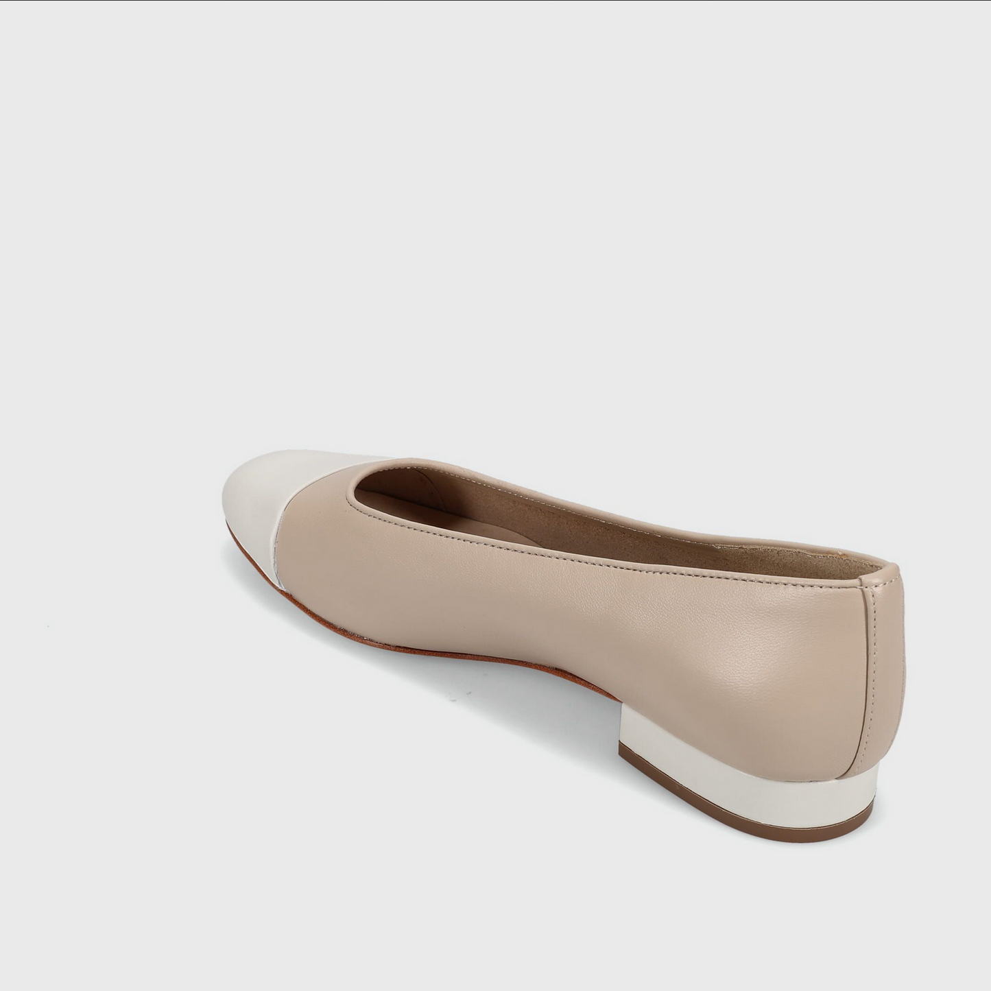 Marmi Shoes Vaneli Fc-313 - Soft Beige Nappa