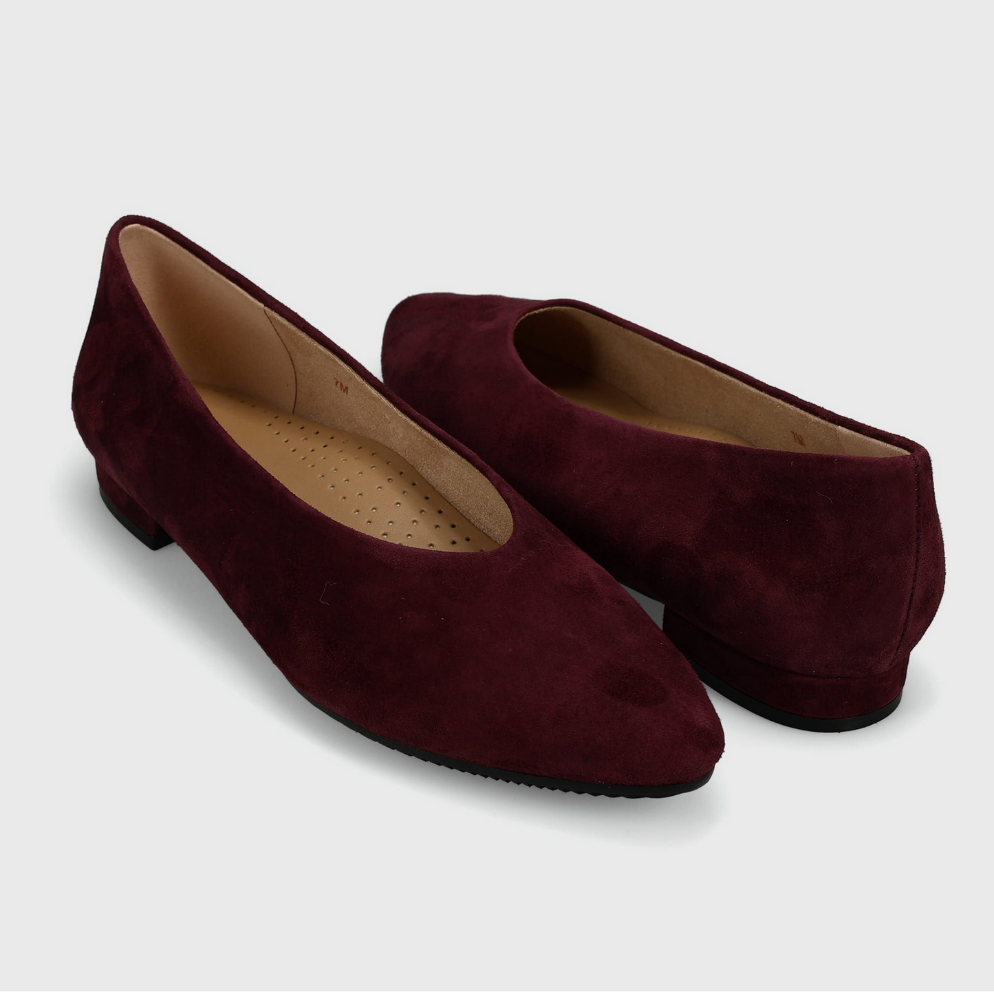Marmi Shoes Vaneli Gracie - Sangria Suede