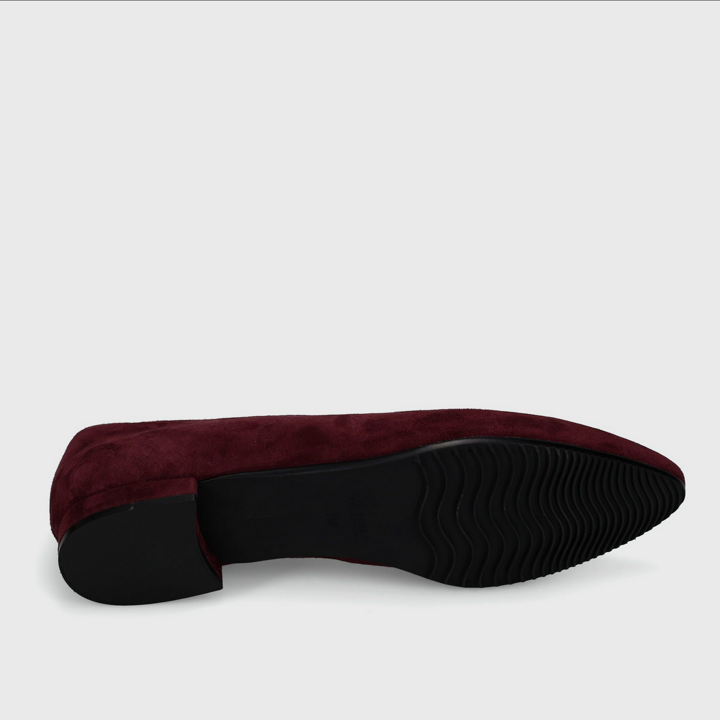 Marmi Shoes Vaneli Gracie - Sangria Suede