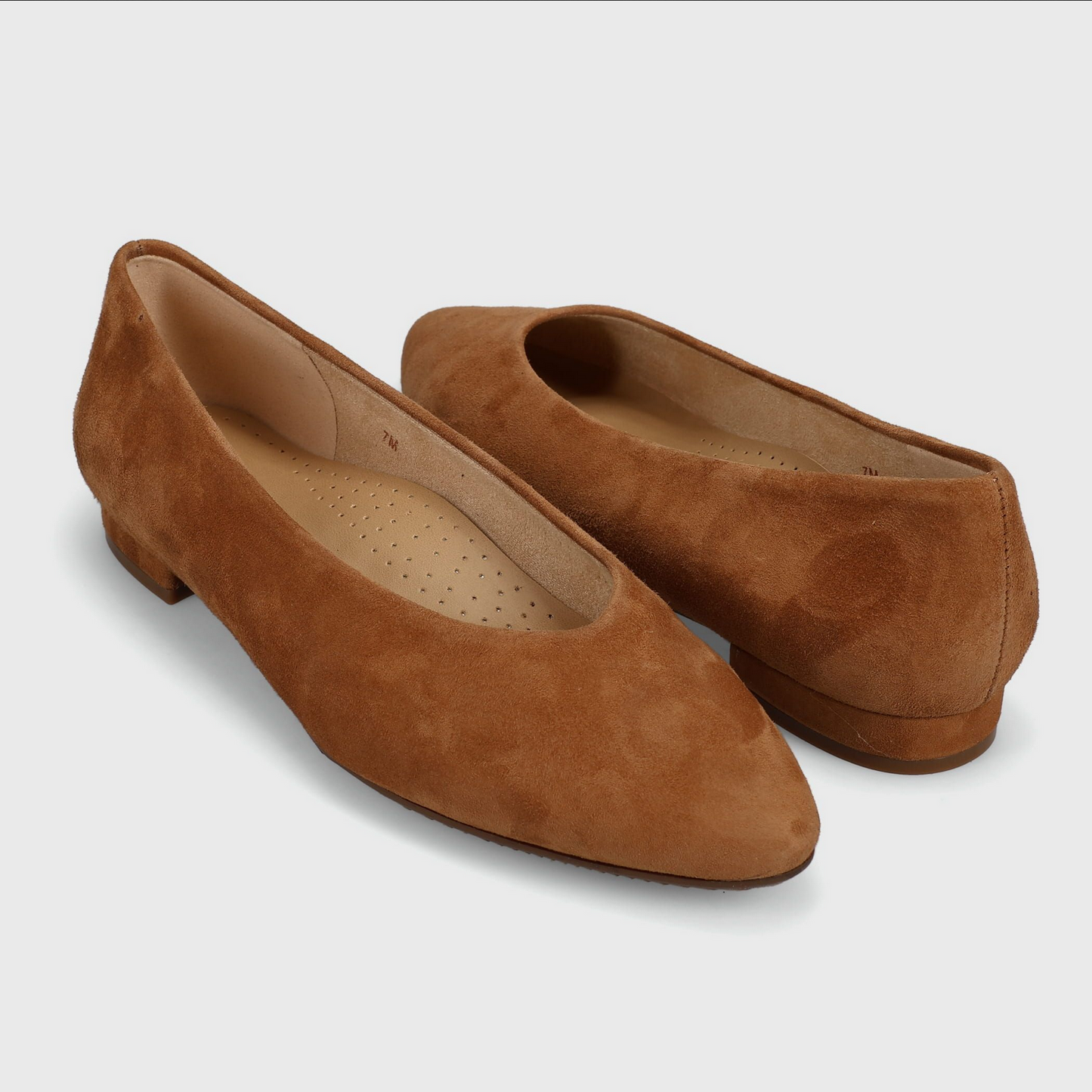 Marmi Shoes Vaneli Gracie - Russet Suede