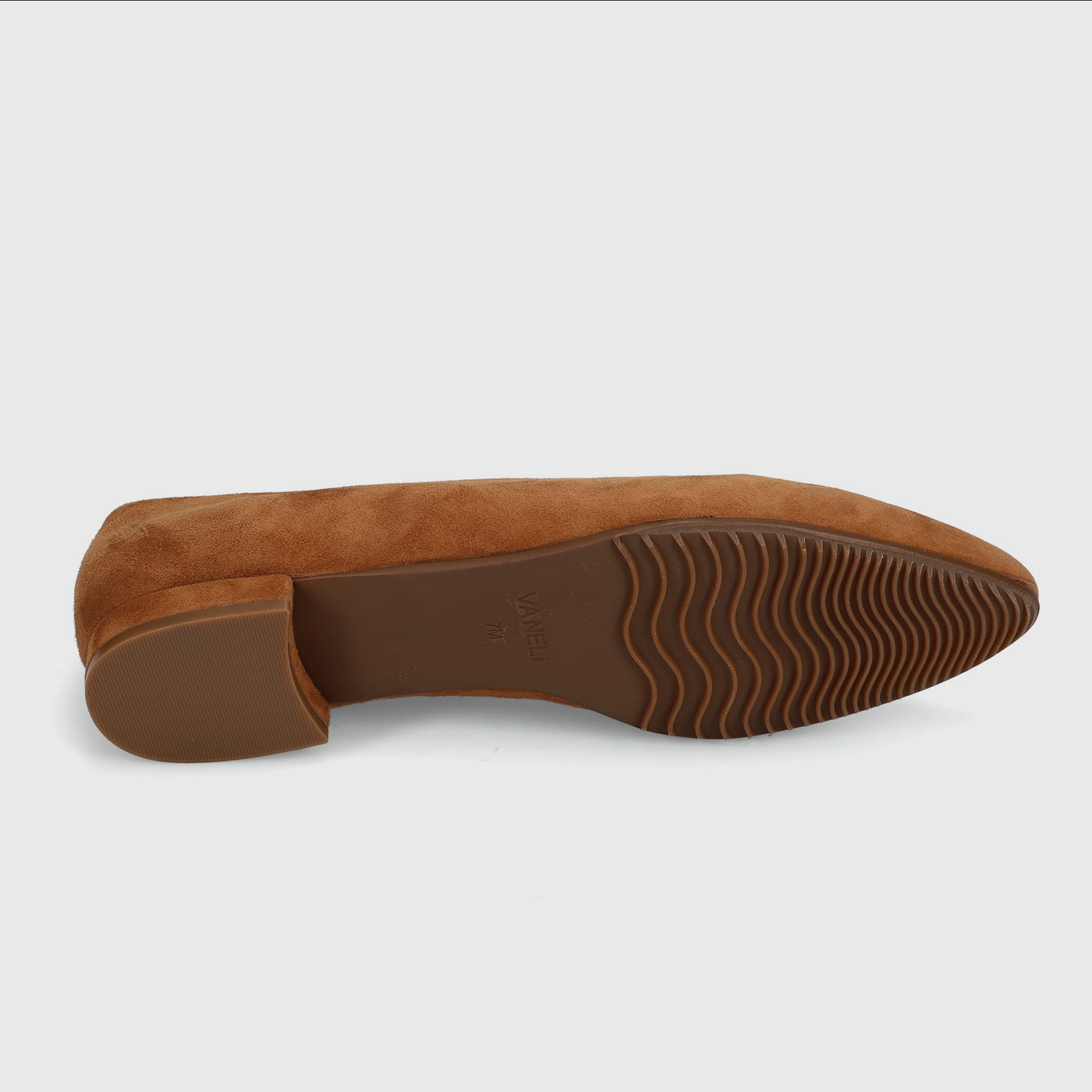 Marmi Shoes Vaneli Gracie - Russet Suede