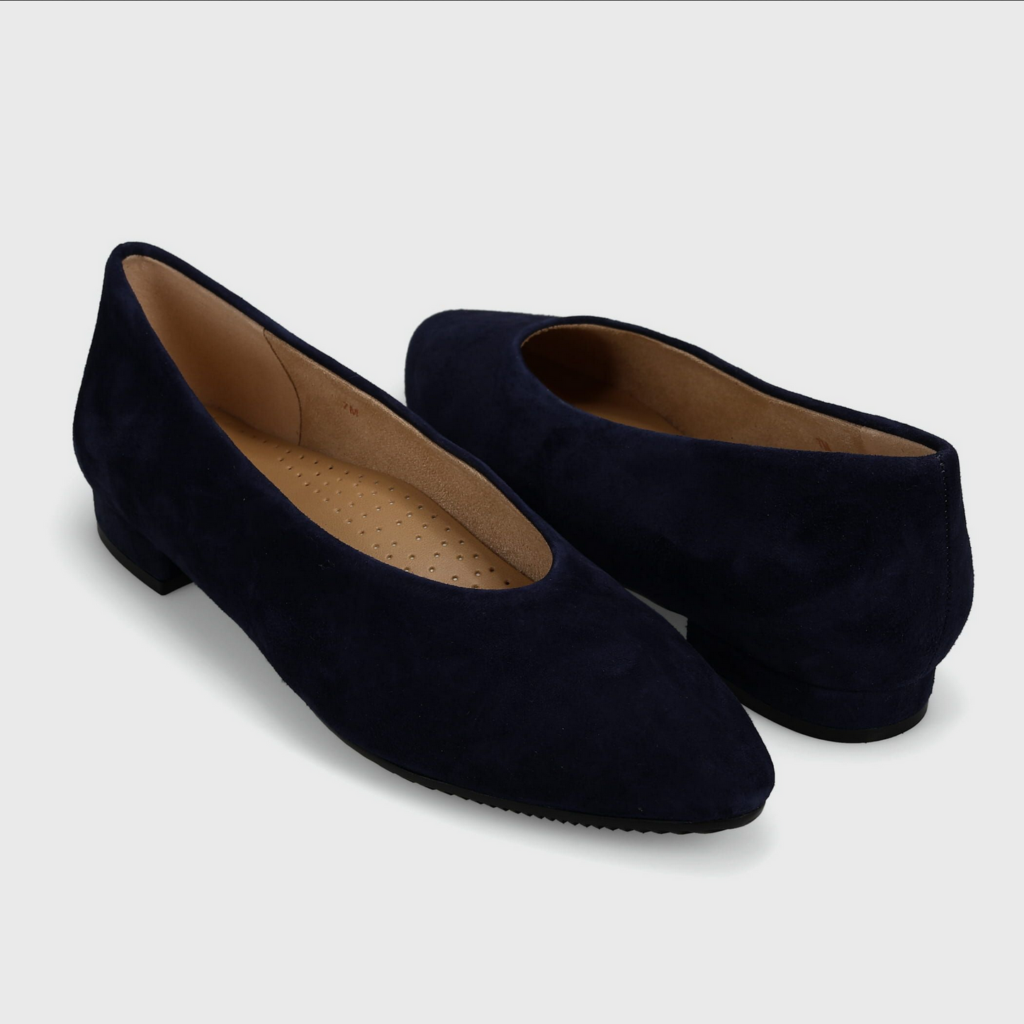 Marmi Shoes Vaneli Gracie - Navy Suede
