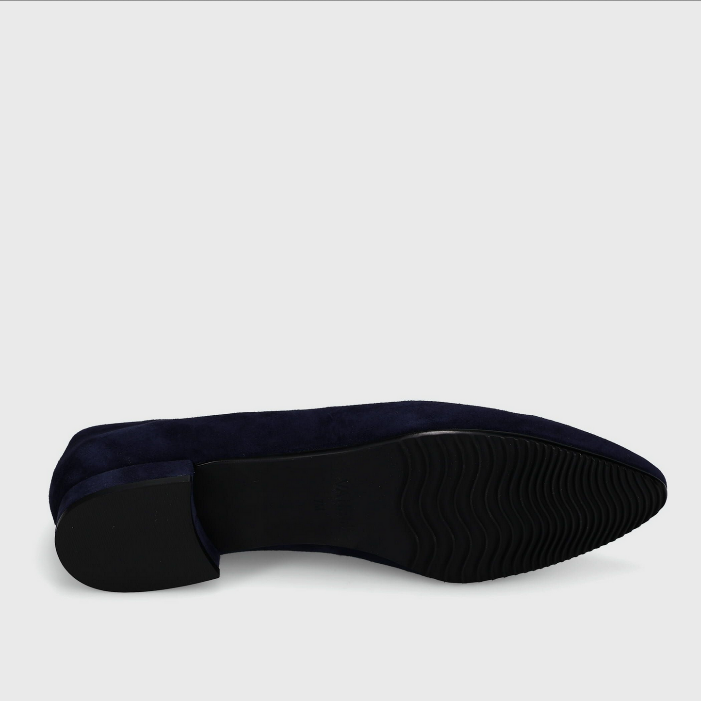 Marmi Shoes Vaneli Gracie - Navy Suede