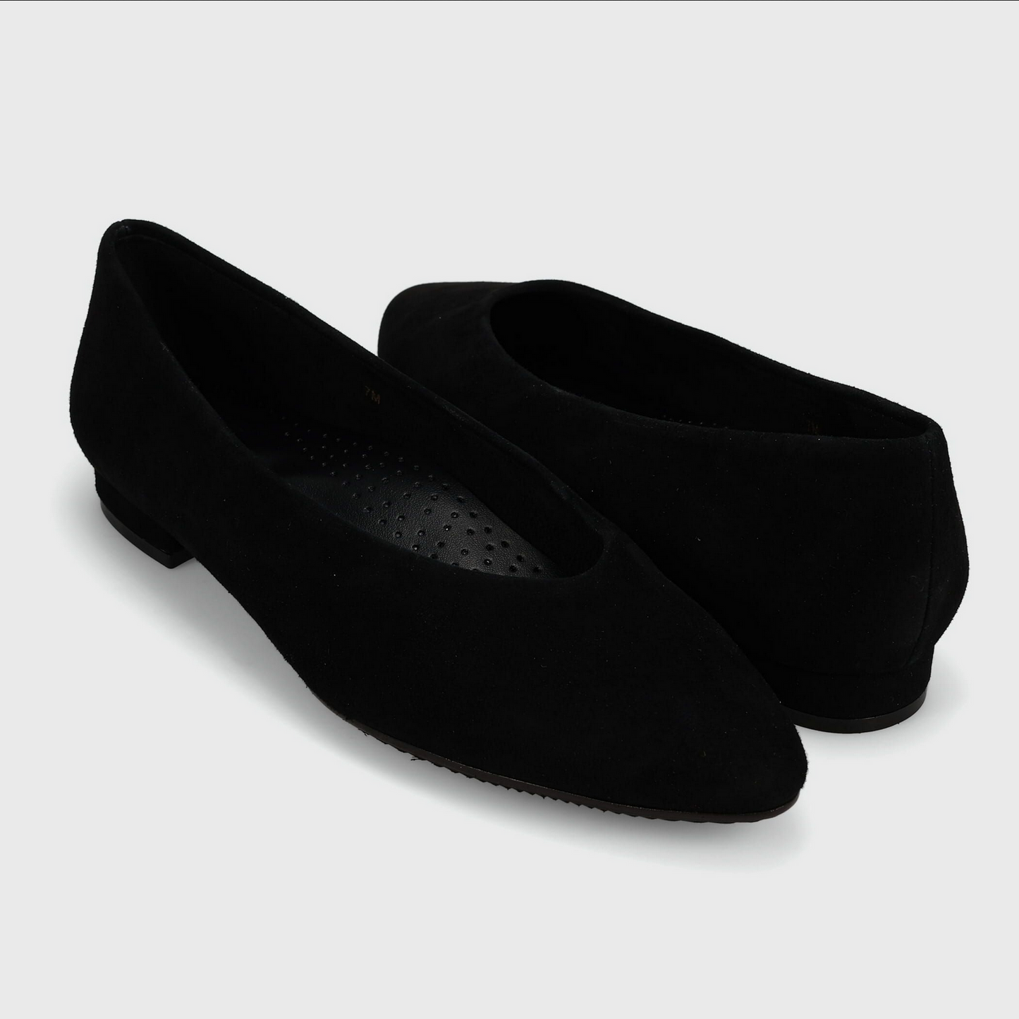 Marmi Shoes Vaneli Gracie - Black Suede