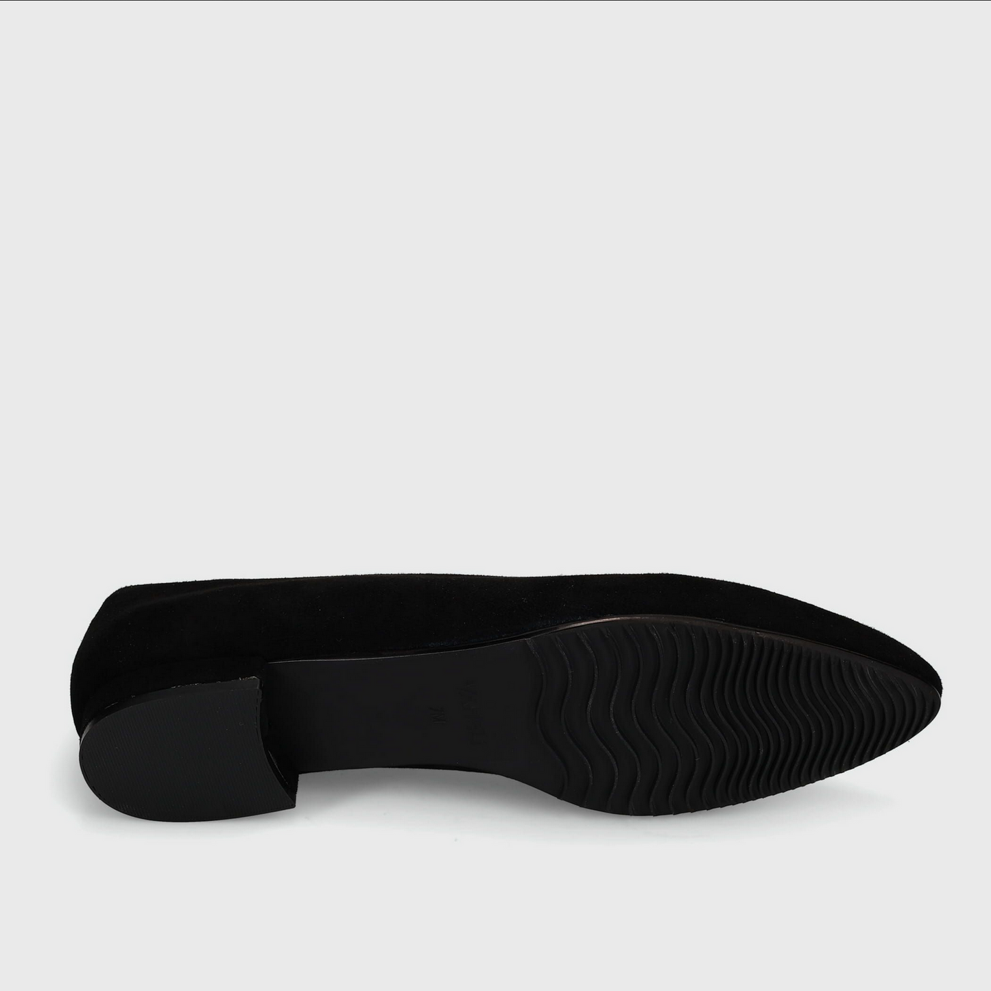 Marmi Shoes Vaneli Gracie - Black Suede