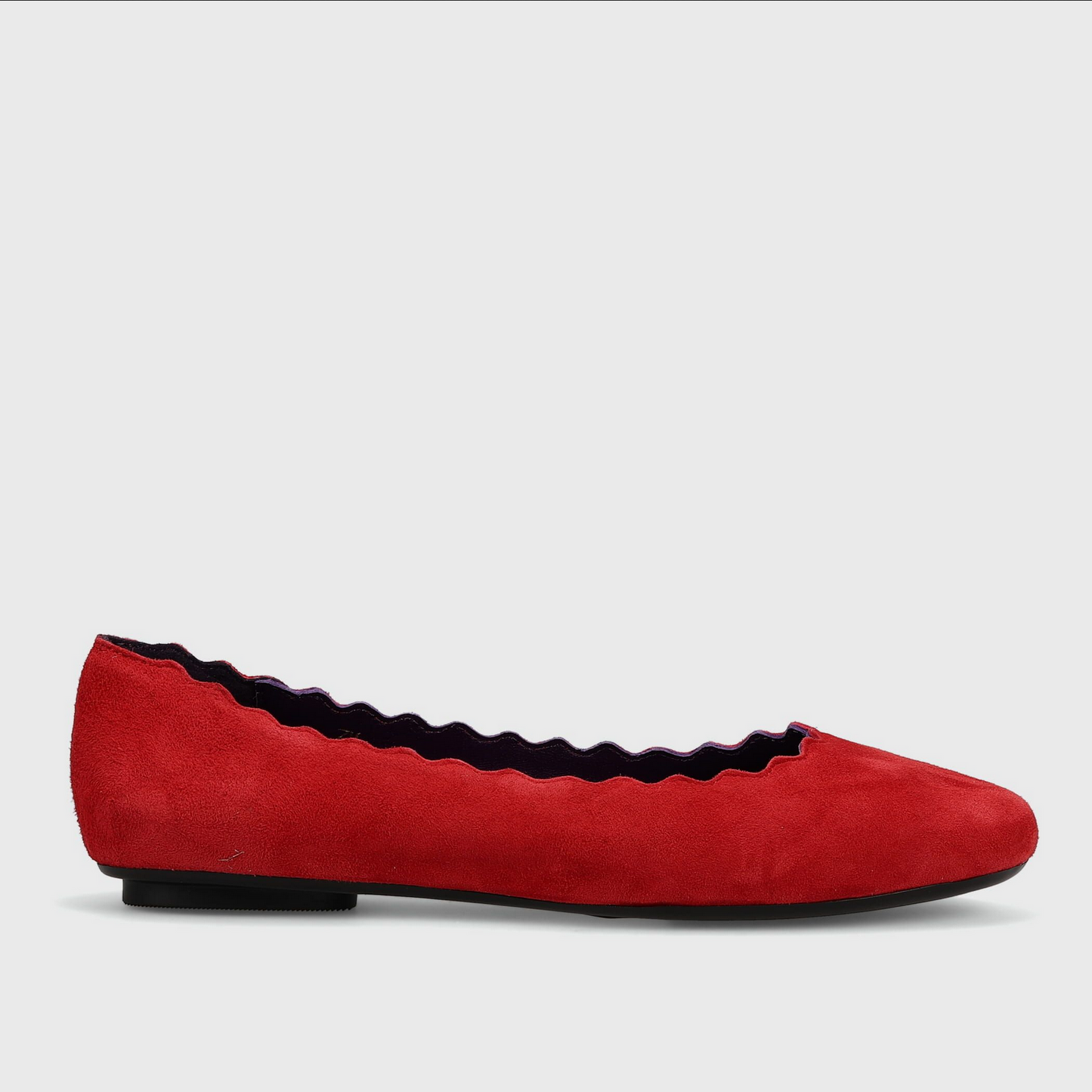 Marmi Shoes Vaneli Gracie - Red Suede