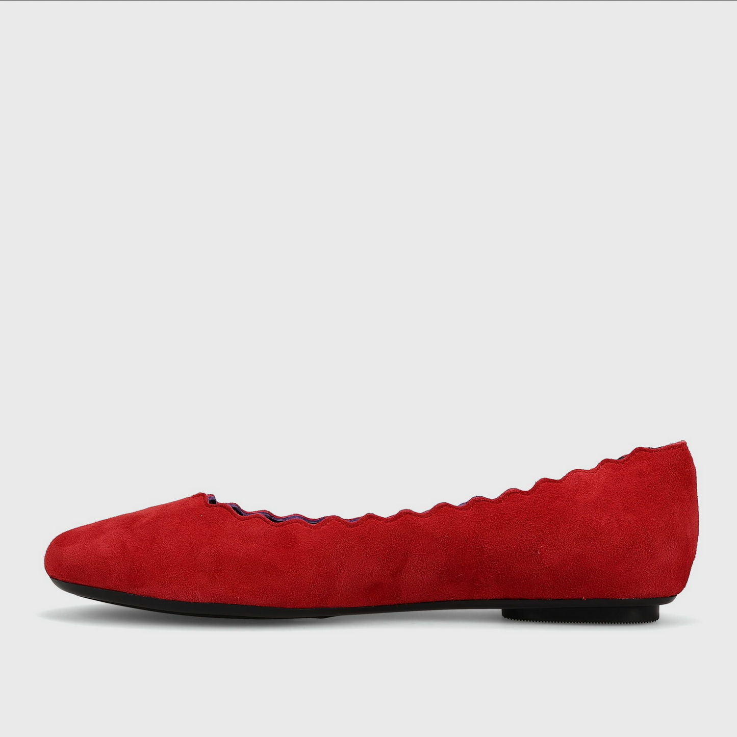 Marmi Shoes Vaneli Gracie - Red Suede