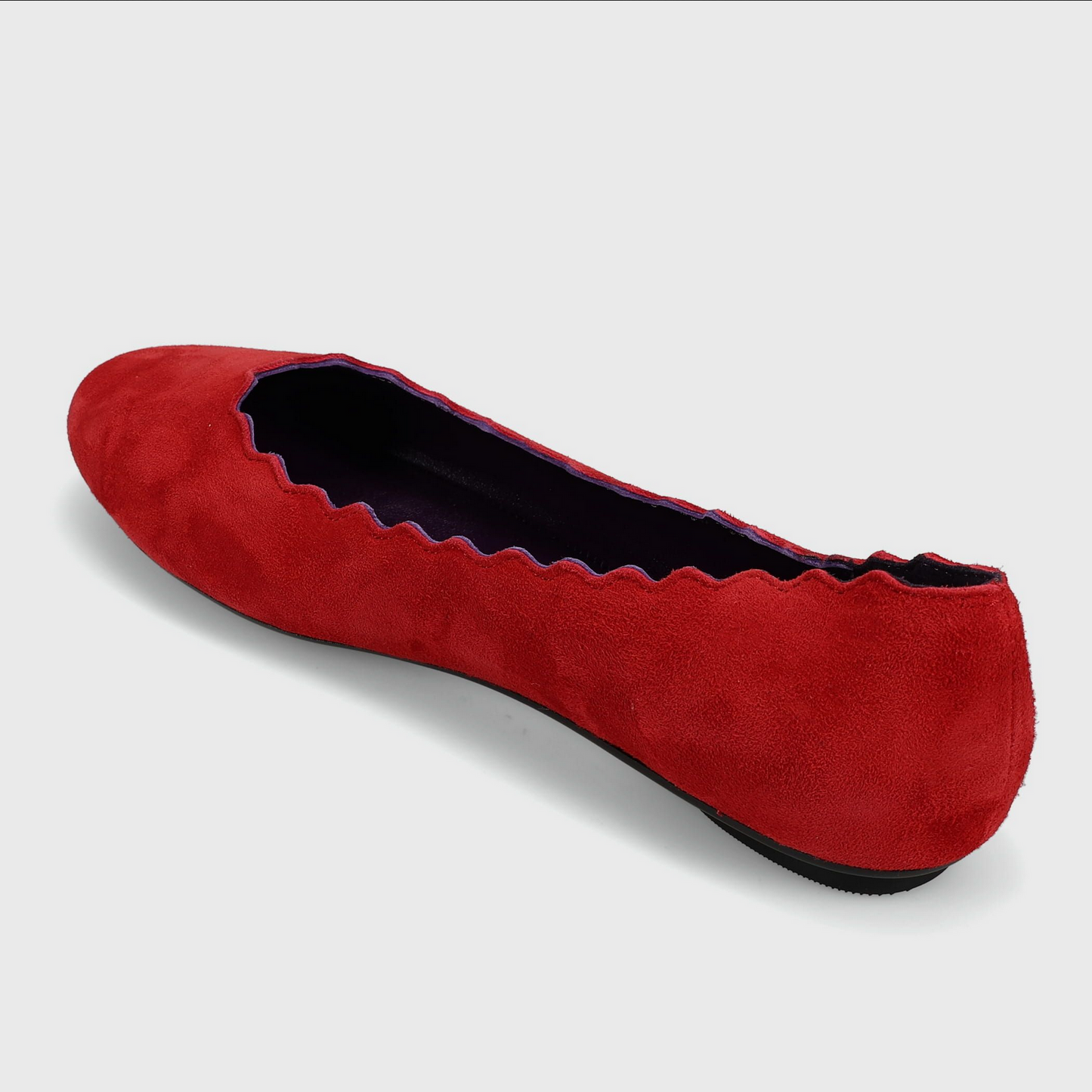 Marmi Shoes Vaneli Gracie - Red Suede