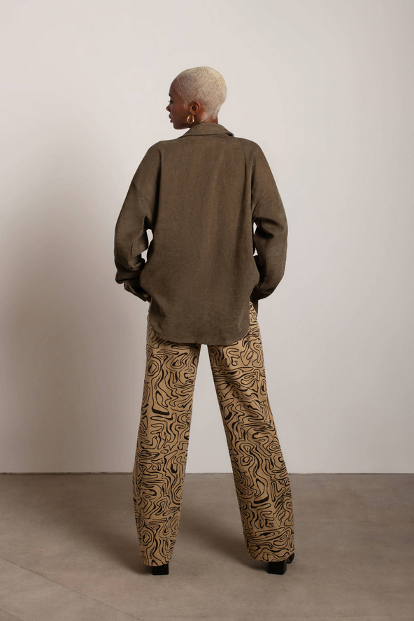 Tobi Just Listen Oversized Shacket
