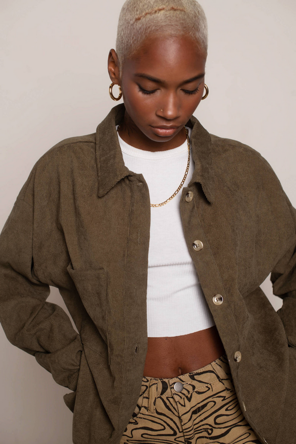Tobi Just Listen Oversized Shacket