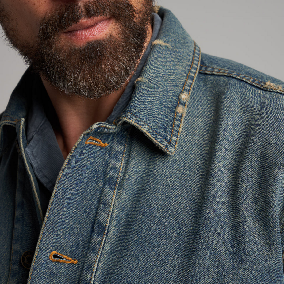 Rowan Men's 1955 Duncan Denim Chore Jacket