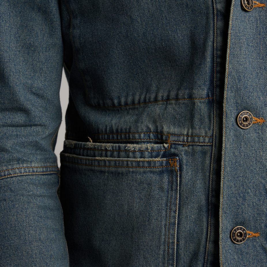 Rowan Men's 1955 Duncan Denim Chore Jacket