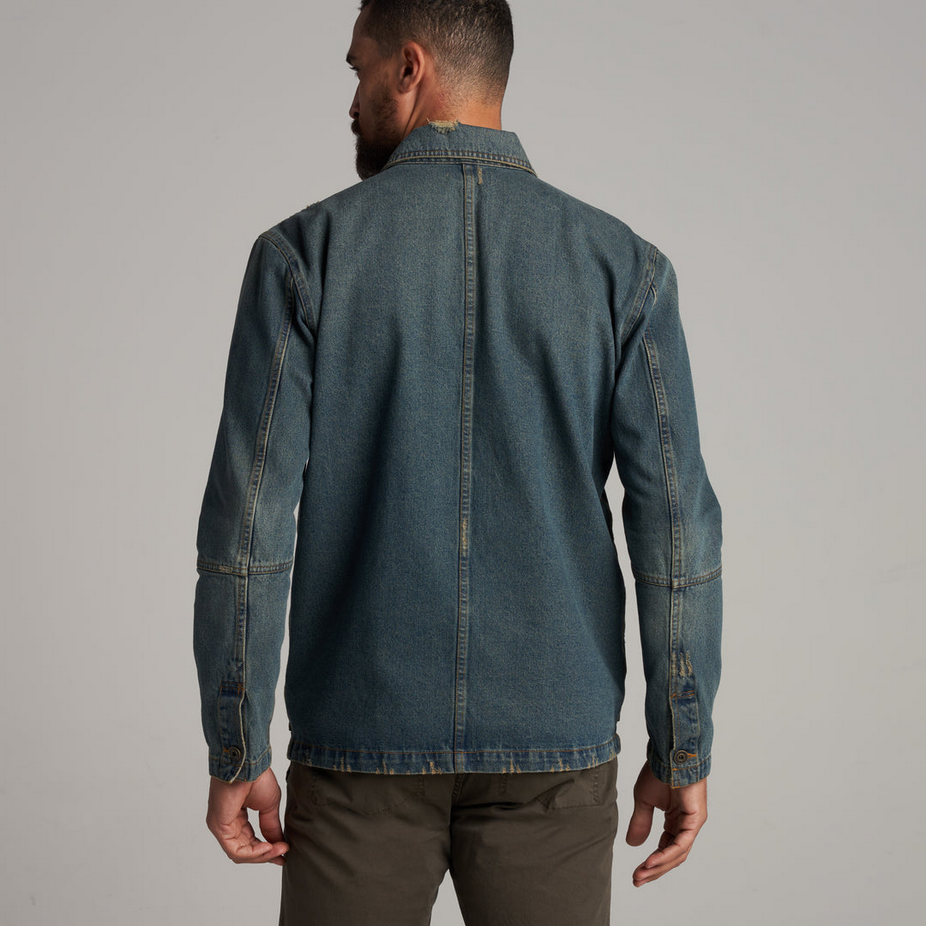 Rowan Men's 1955 Duncan Denim Chore Jacket