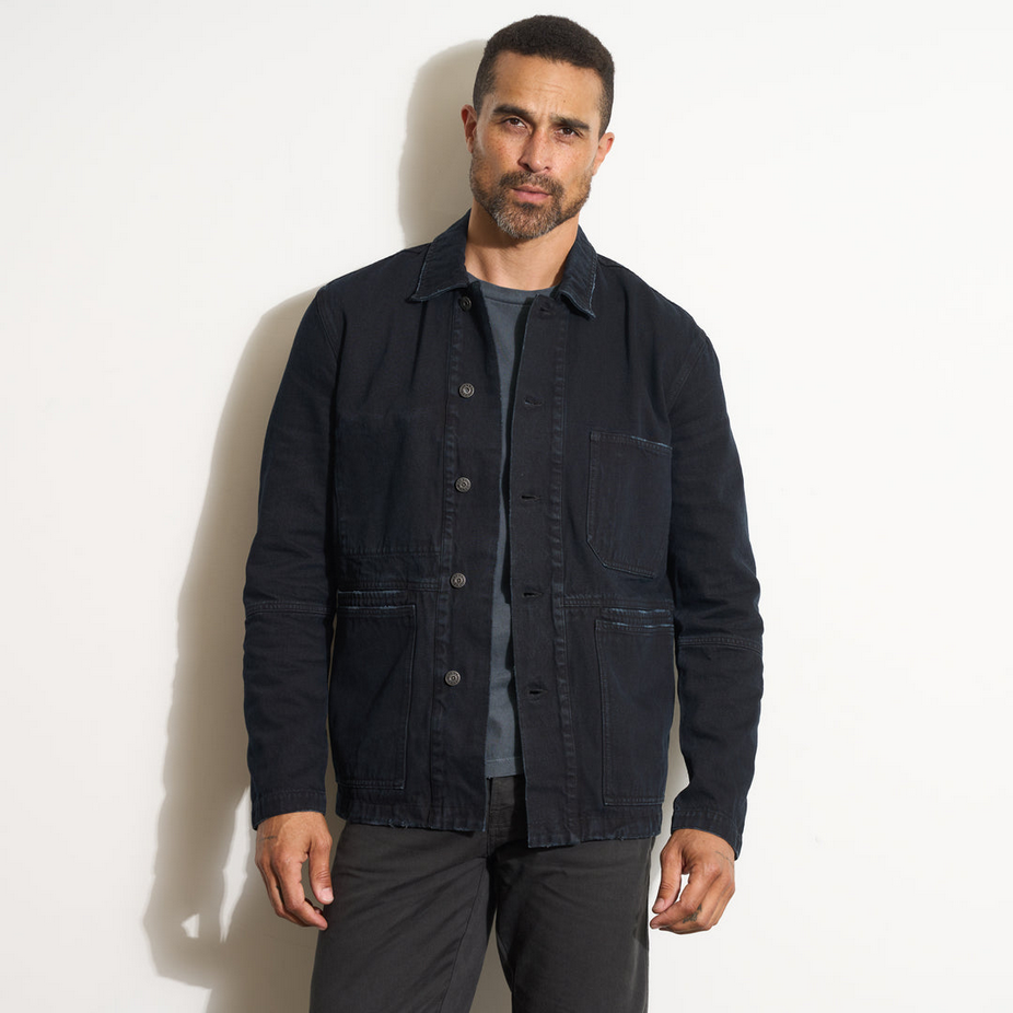 Rowan Men's 1955 Duncan Denim Chore Jacket
