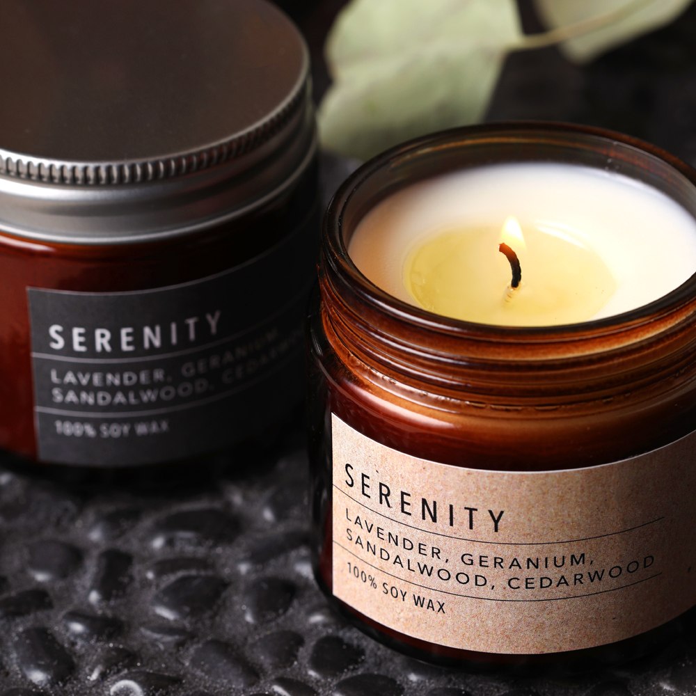 Bramble Berry Serenity Candle Kit