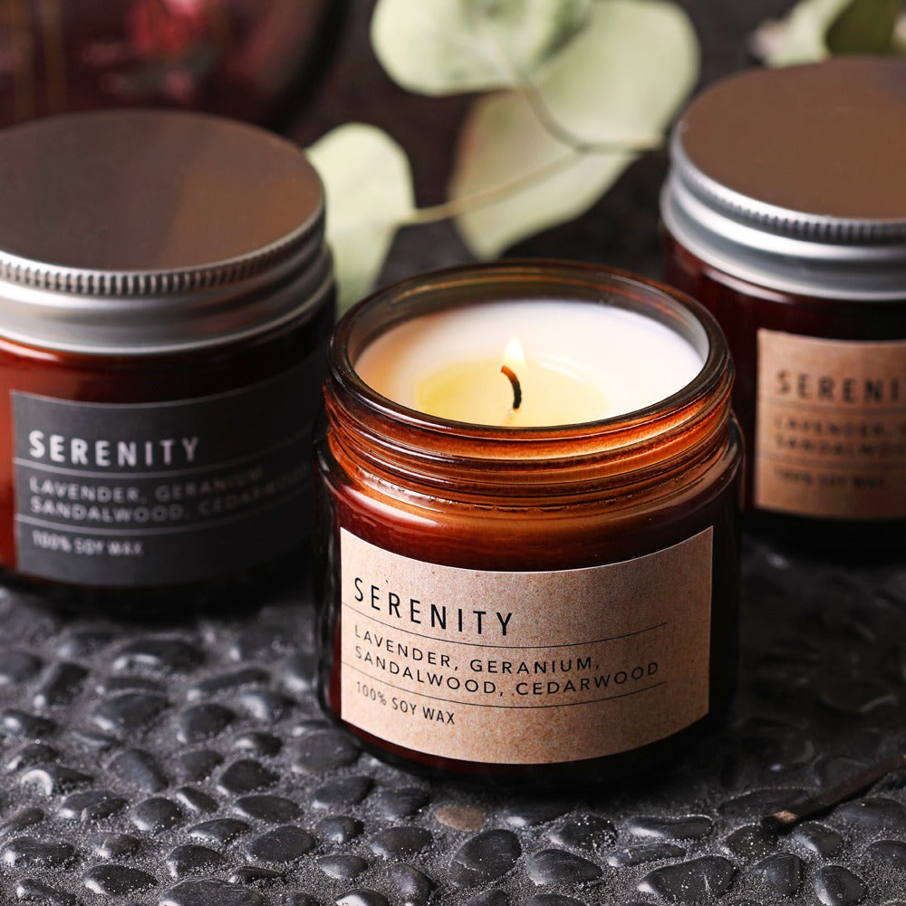 Bramble Berry Serenity Candle Kit