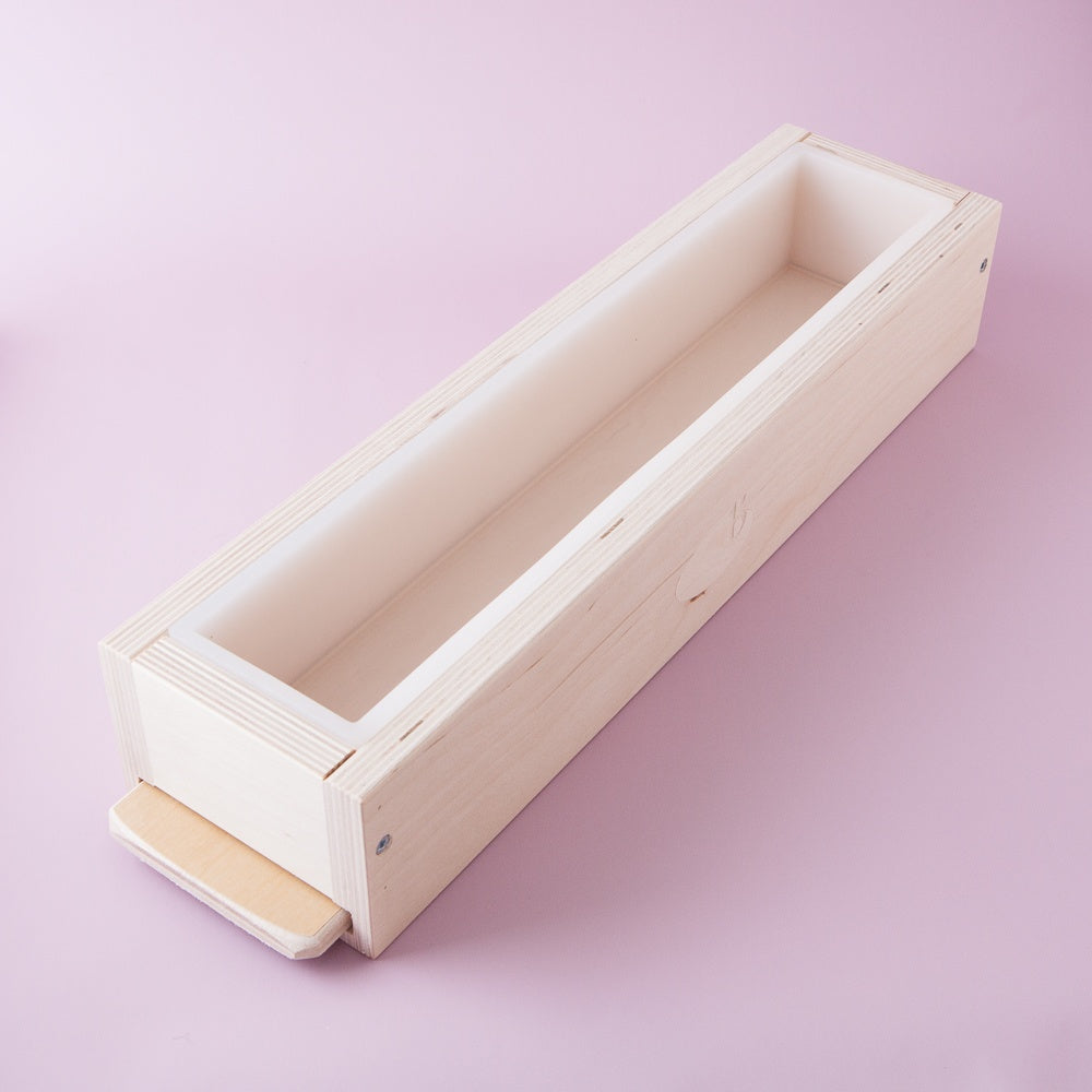 Bramble Berry Silicone Liner for 5 lb Wood Mold 9 (x2)