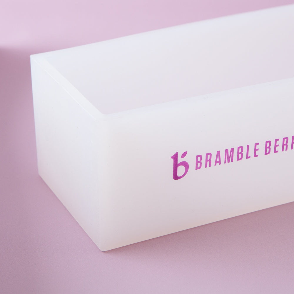Bramble Berry Silicone Liner for 5 lb Wood Mold 9 (x2)