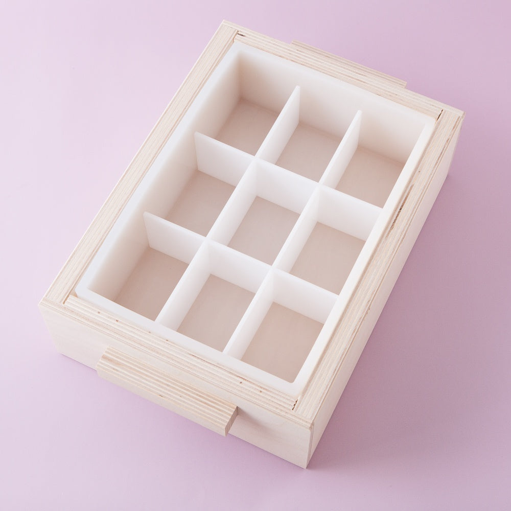 Bramble Berry Silicone Liner for 9 Bar Mold (x2)