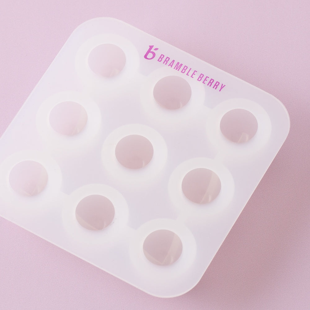 Bramble Berry Small 9 Ball Silicone Mold (x3)