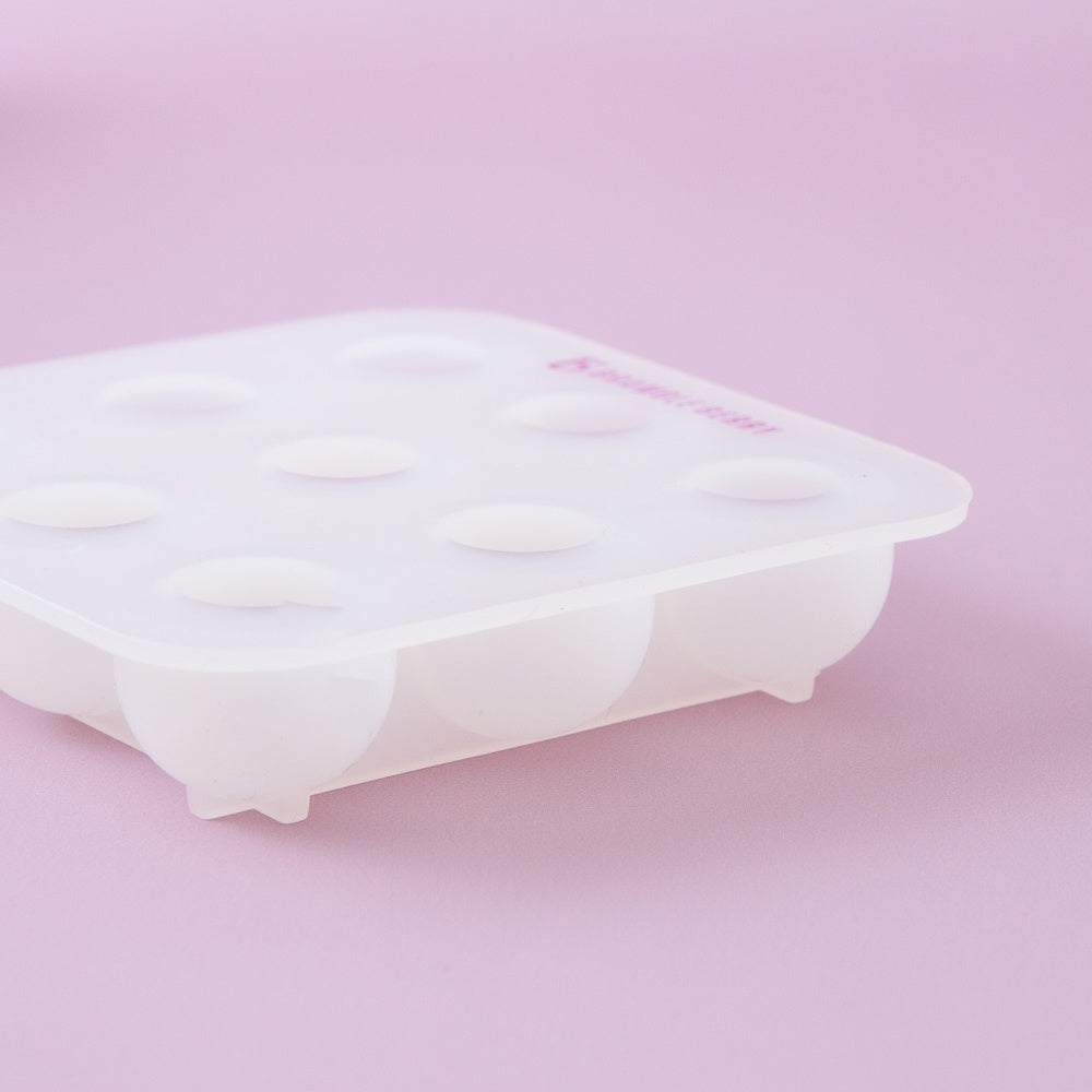Bramble Berry Small 9 Ball Silicone Mold (x3)