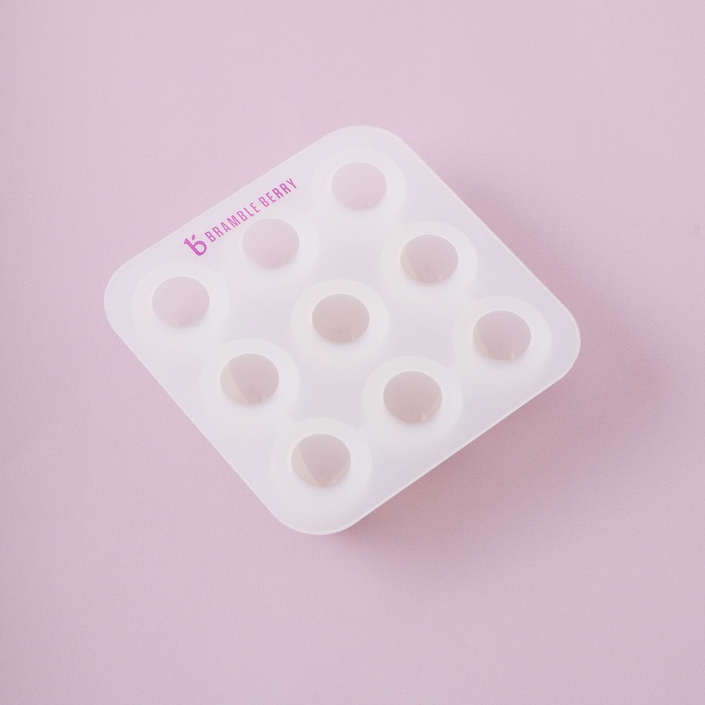 Bramble Berry Small 9 Ball Silicone Mold (x3)