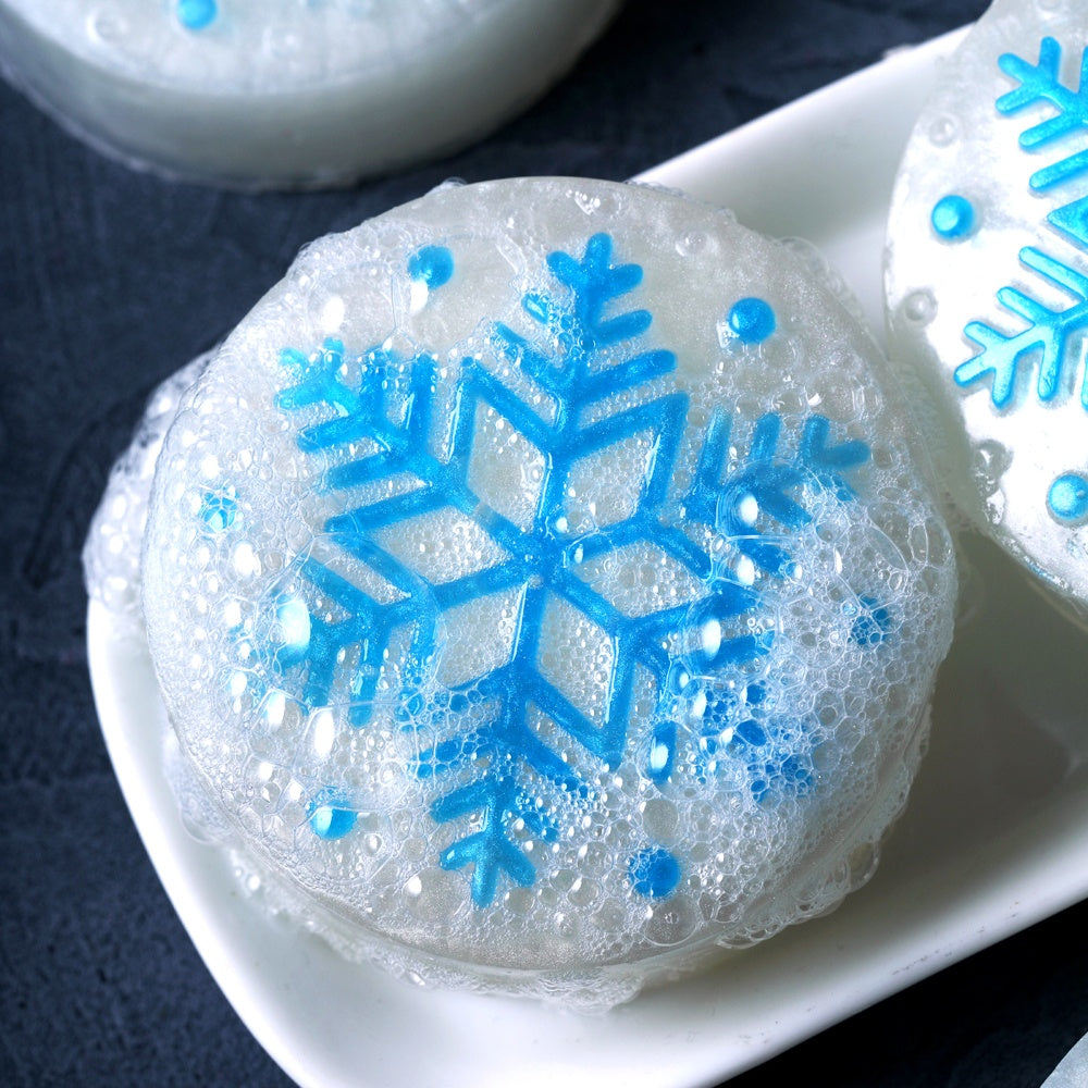 Bramble Berry Snowflake Soap Kit