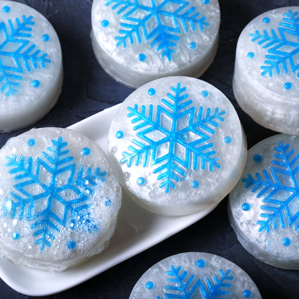 Bramble Berry Snowflake Soap Kit