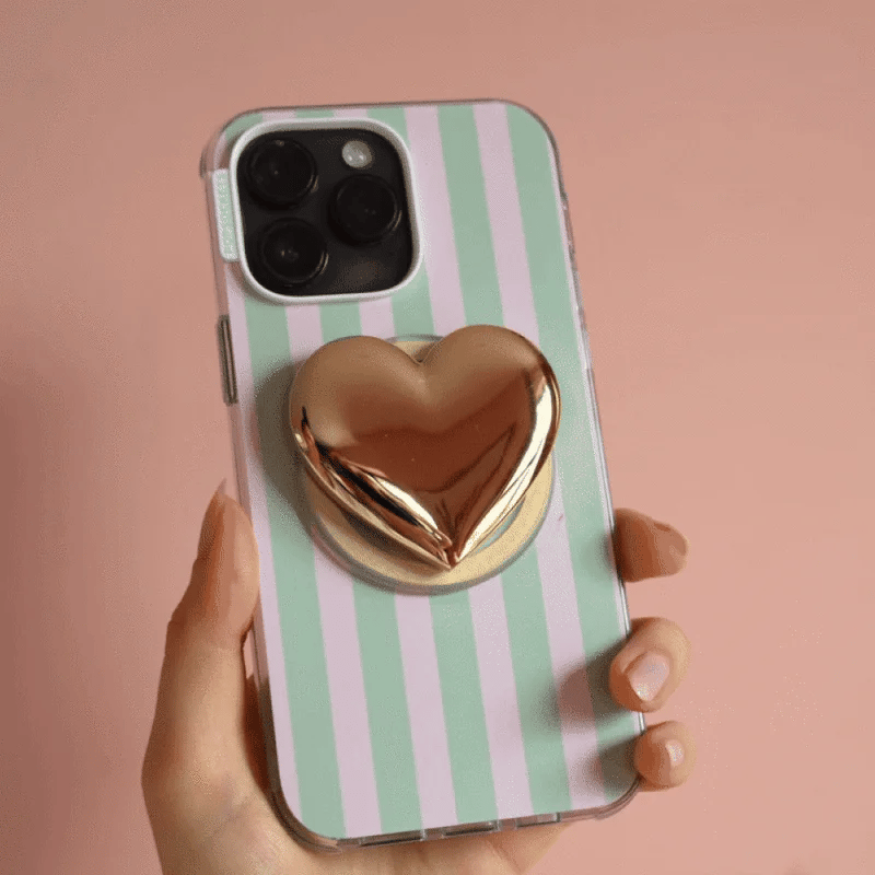 PopSockets Heart Of Gold MagSafe PopGrip