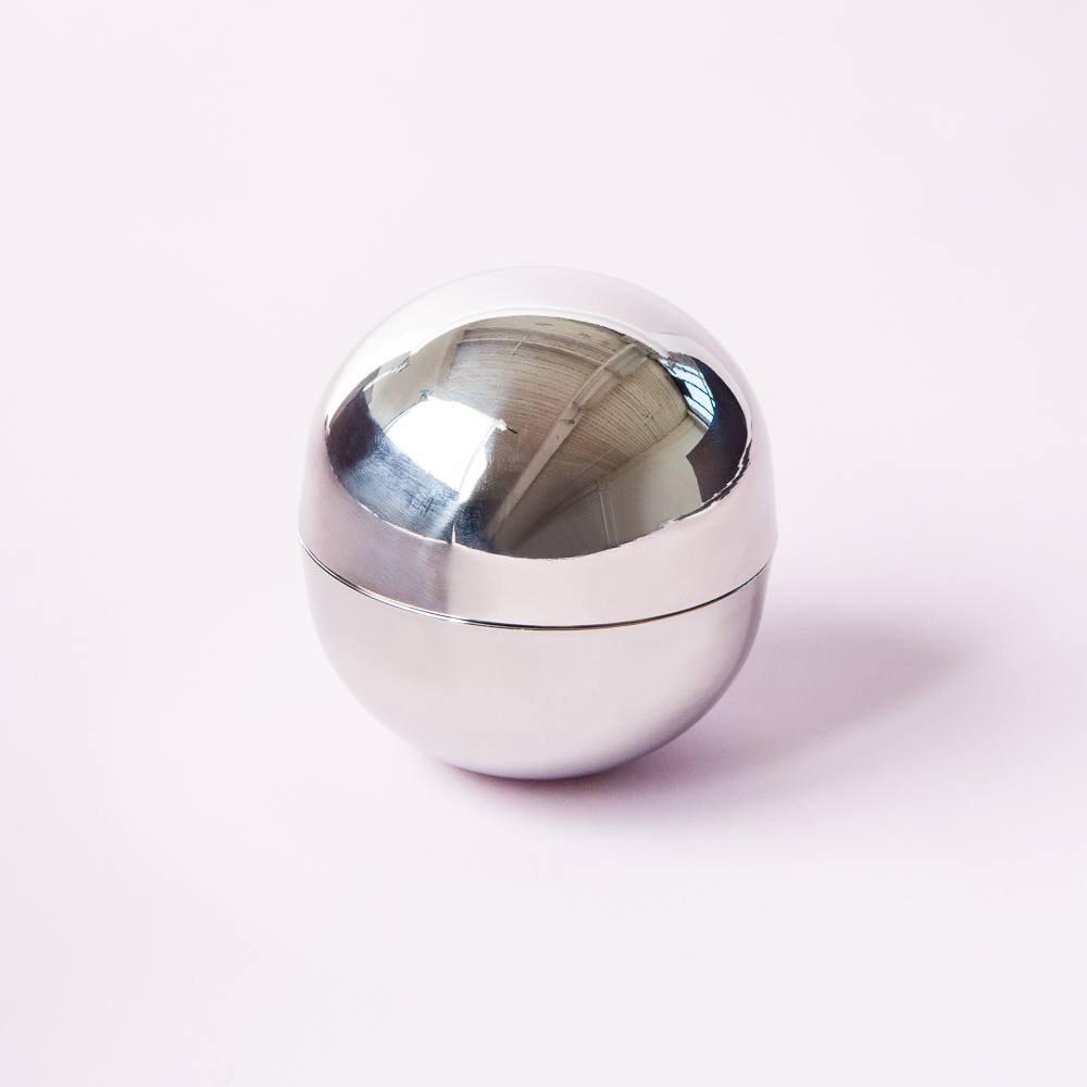 Bramble Berry Stainless Steel Bath Bomb Mold, 2 pieces