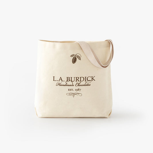 L.A. Burdick Chocolates Burdick Logo Tote x2