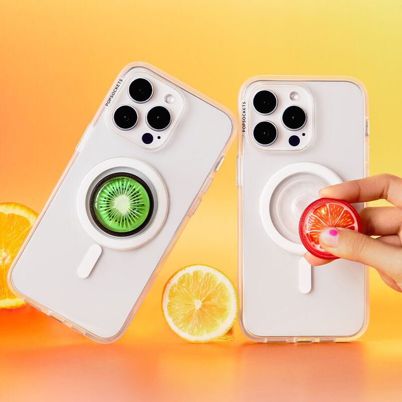 PopSockets Jelly Kiwi Adhesive PopGrip