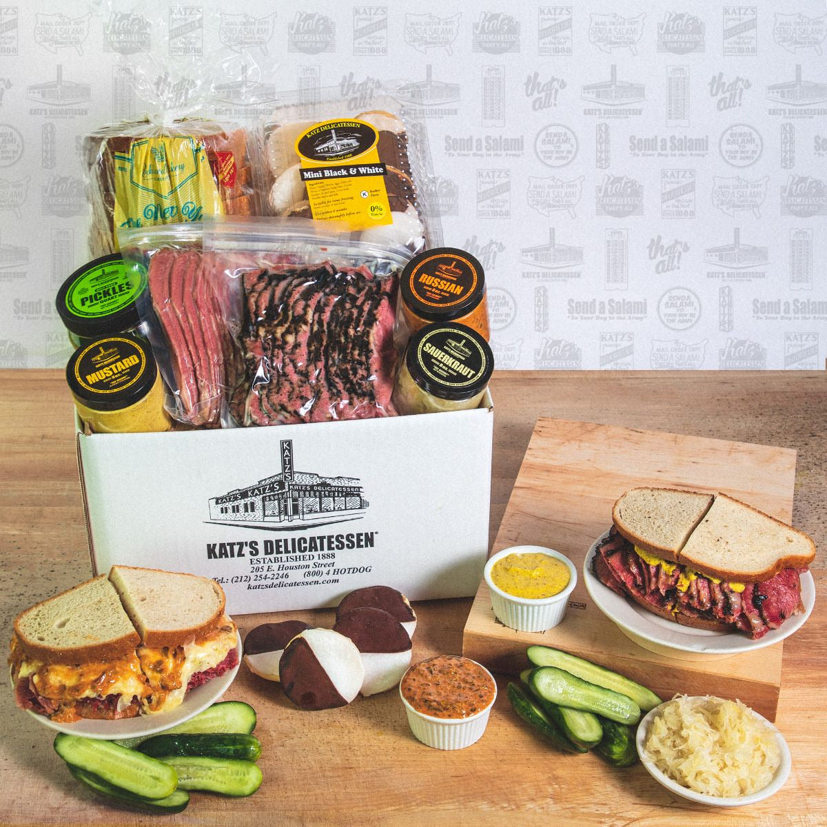 Katz's Delicatessen Katz's Birthday Box