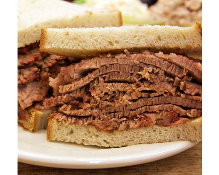 Katz's Delicatessen Brisket - Sliced by the Pound