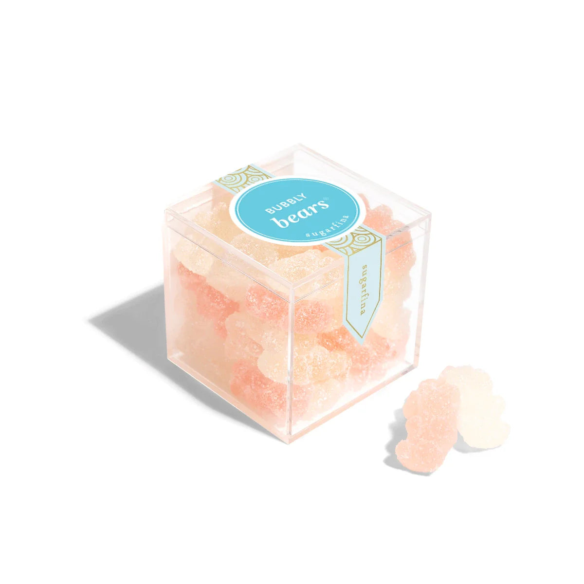 Sugarfina Bubbly Bears Gummy - Small Candy Cube