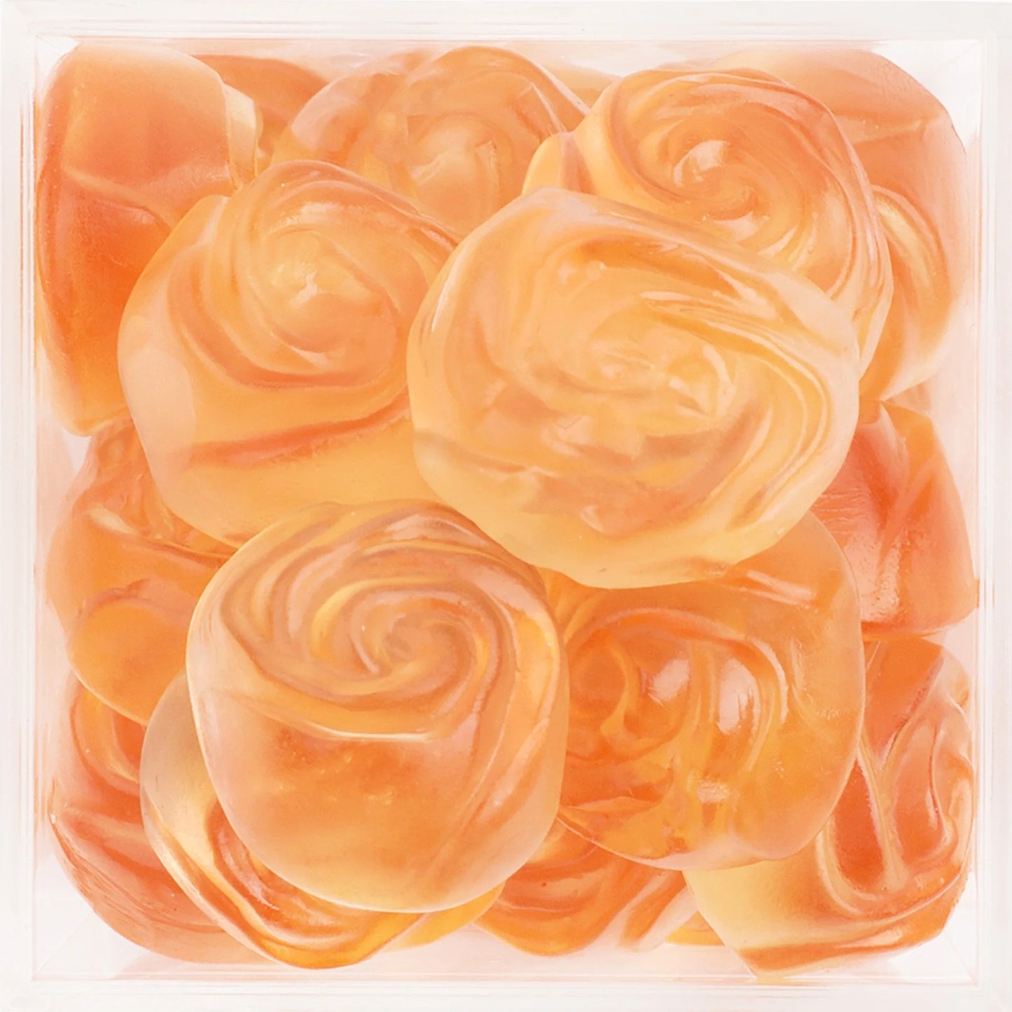 Sugarfina But First, Rosé Roses Gummy - Small Candy Cube