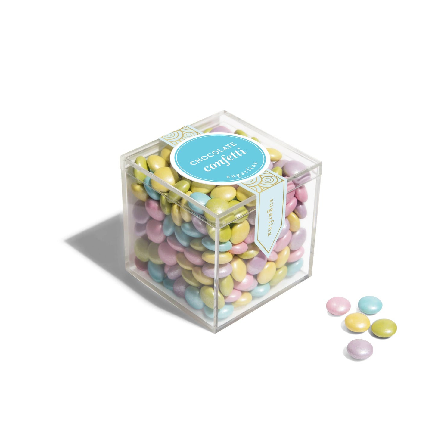 Sugarfina Chocolate Confetti - Small Candy Cube