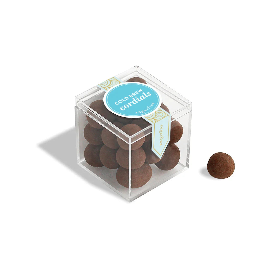 Sugarfina Cold Brew Dark Chocolate Cordials - Small Candy Cube