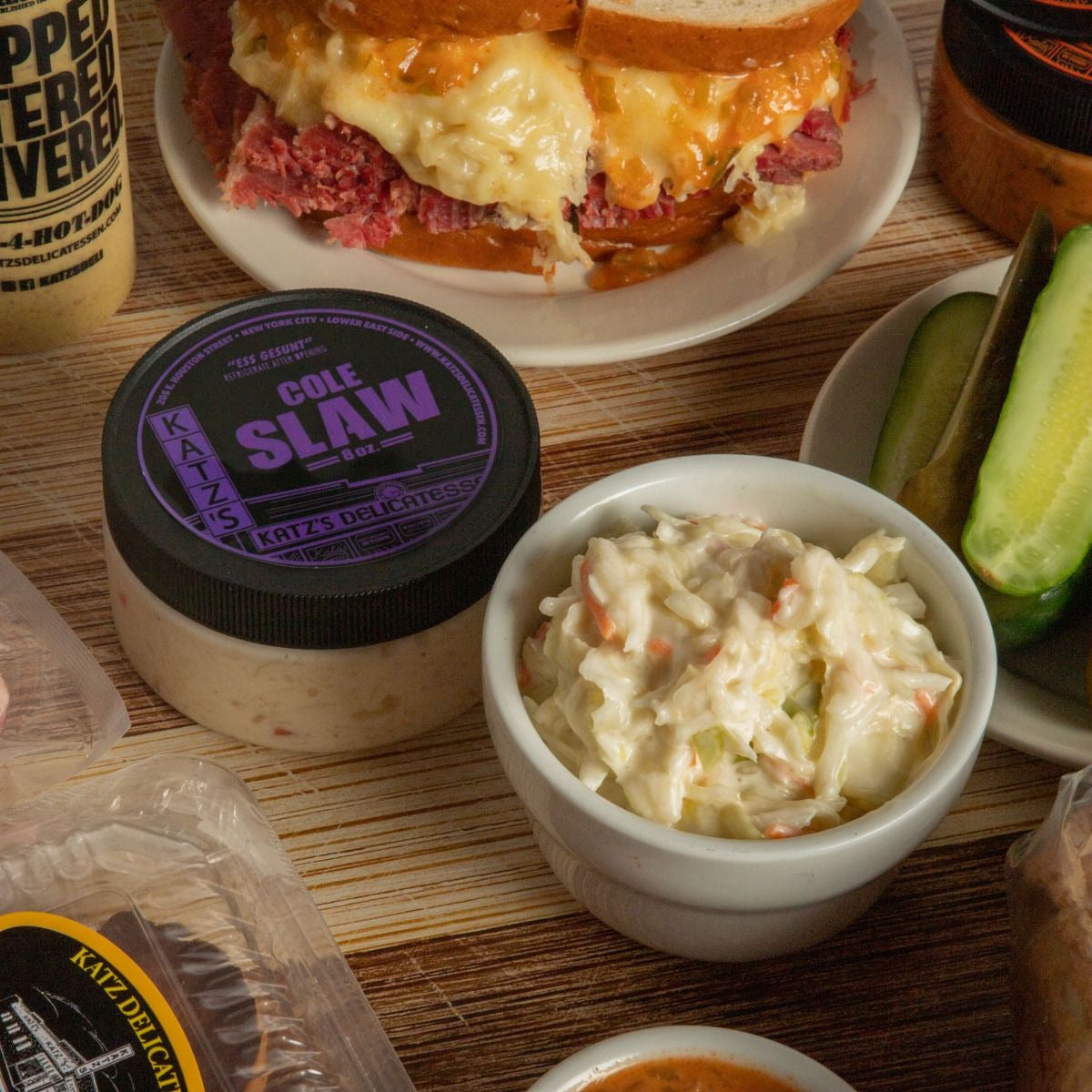 Katz's Delicatessen Katz's Reuben & Rachel Package