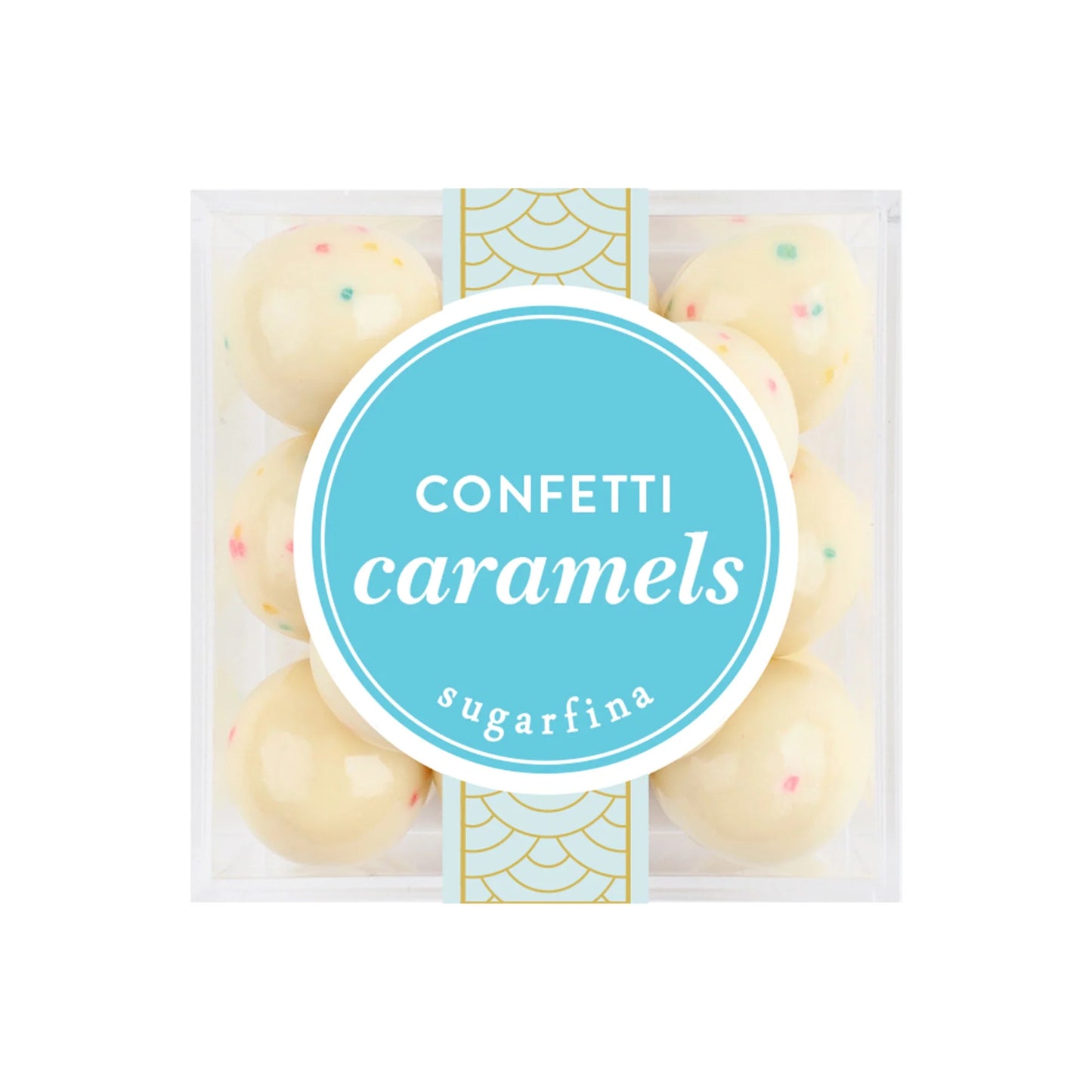 Sugarfina Confetti Caramels - Small Candy Cube