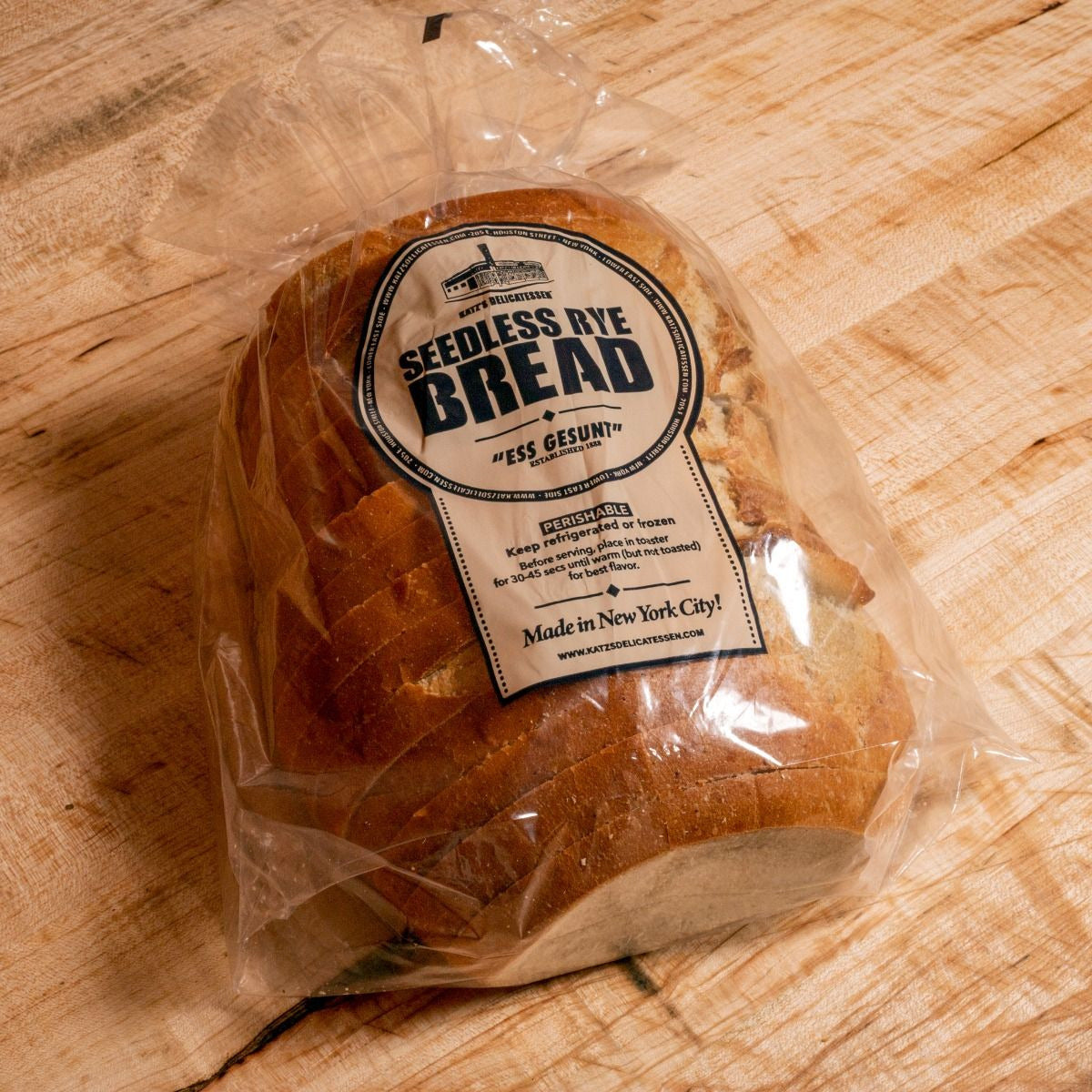 Katz's Delicatessen "What She's Having" Sandwich Package