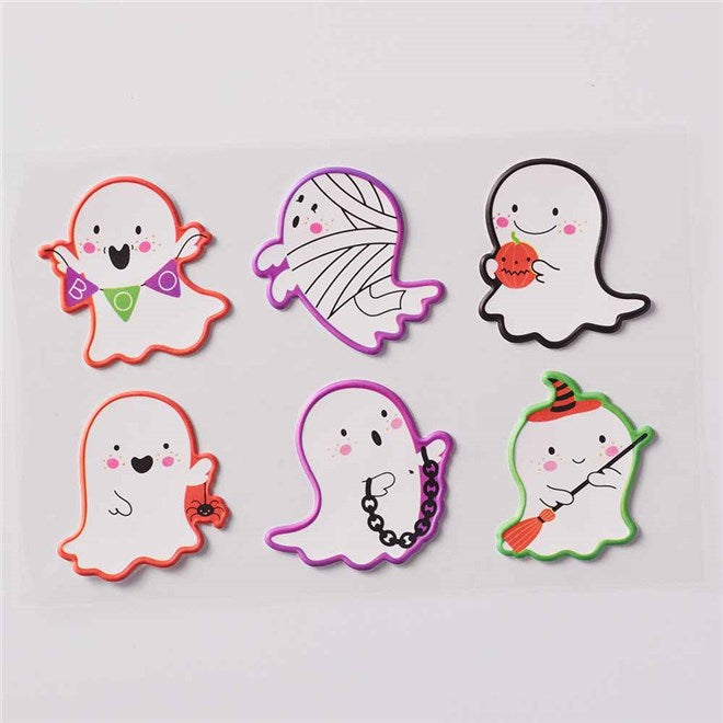 Mrs Prindables Glow-in-the-Dark Ghosties Caramel Apple 6-Pack